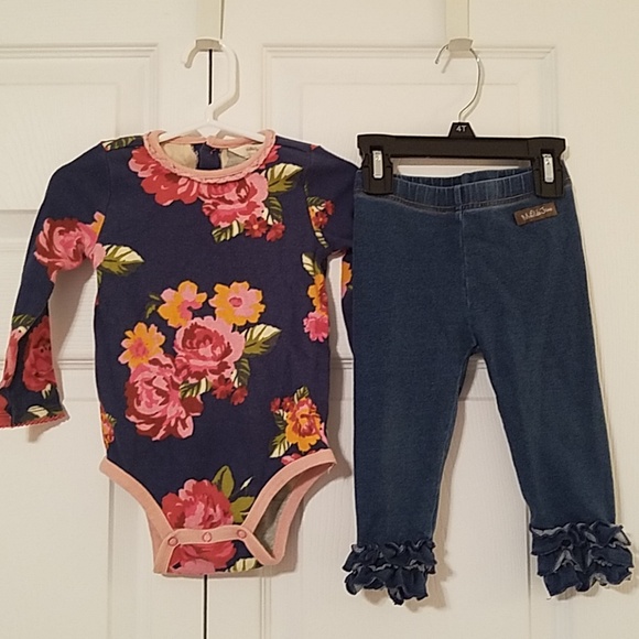 Matilda Jane Other - Matilda Jane Baby Outfit - Jeggings and Onsie